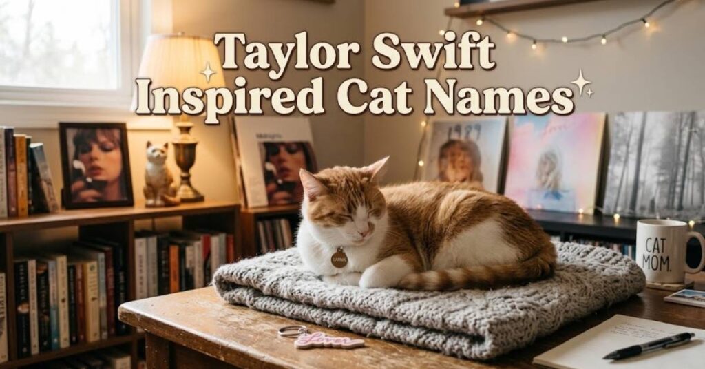 Taylor Swift Inspired Cat Names