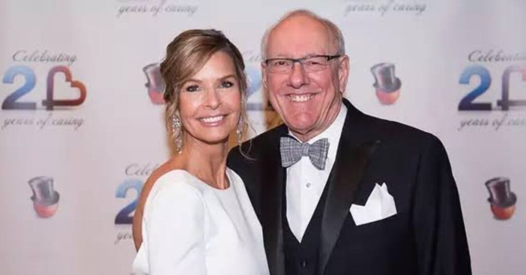 The Woman Behind the Name Boeheim