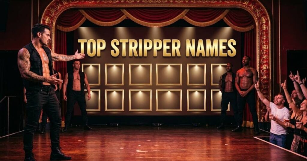Top Stripper Names
