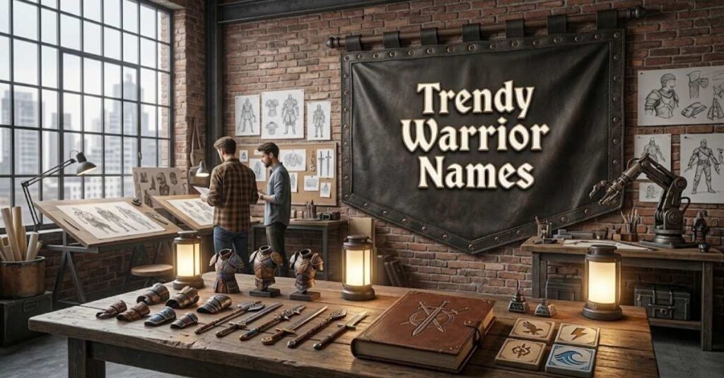 Trendy Warrior Names