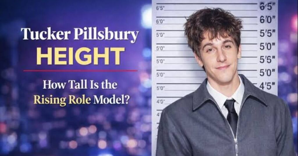 Tucker Pillsbury Height: The Facts