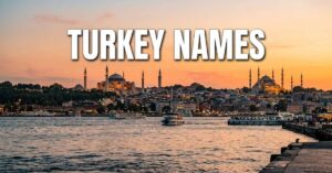Turkey Names