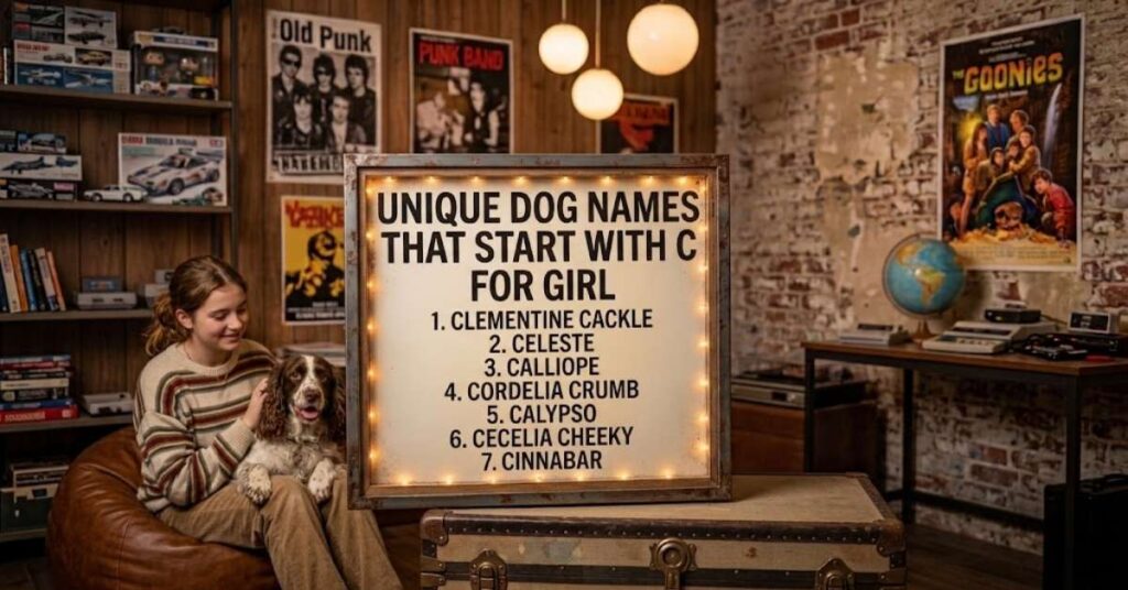 Unique Dog Names That Start With C For Girl