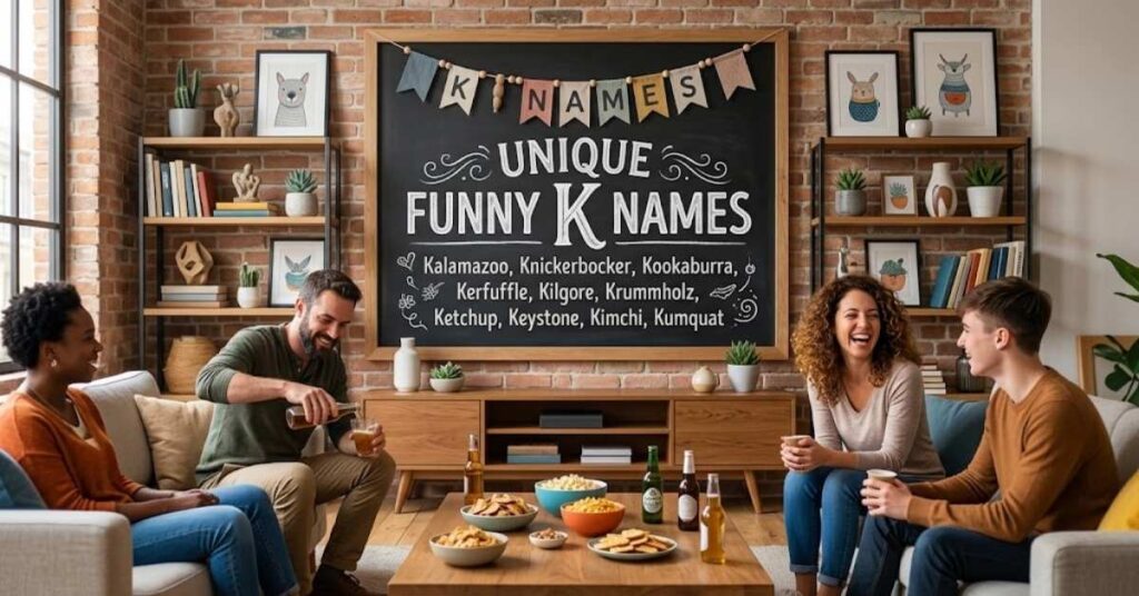 Unique Funny K Names