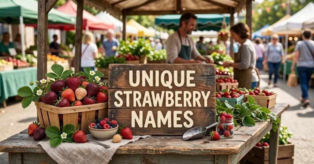 Unique Strawberry Names
