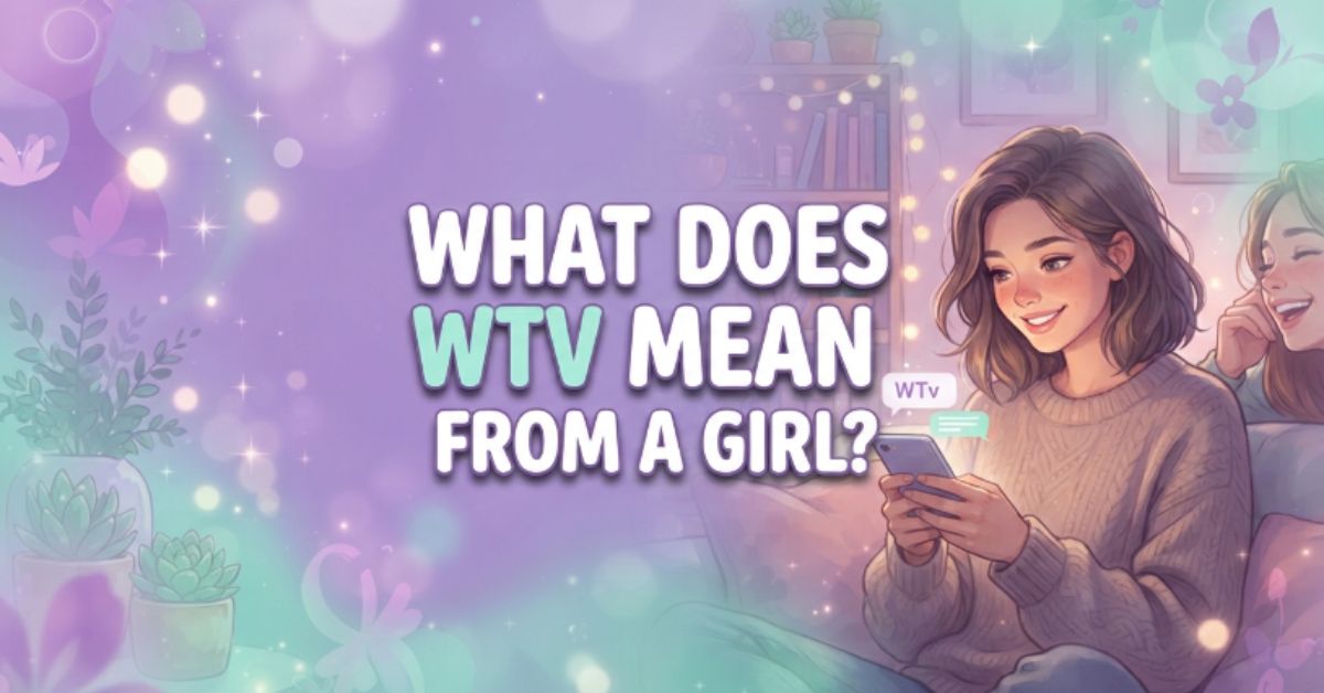 what does wtv mean from a girl