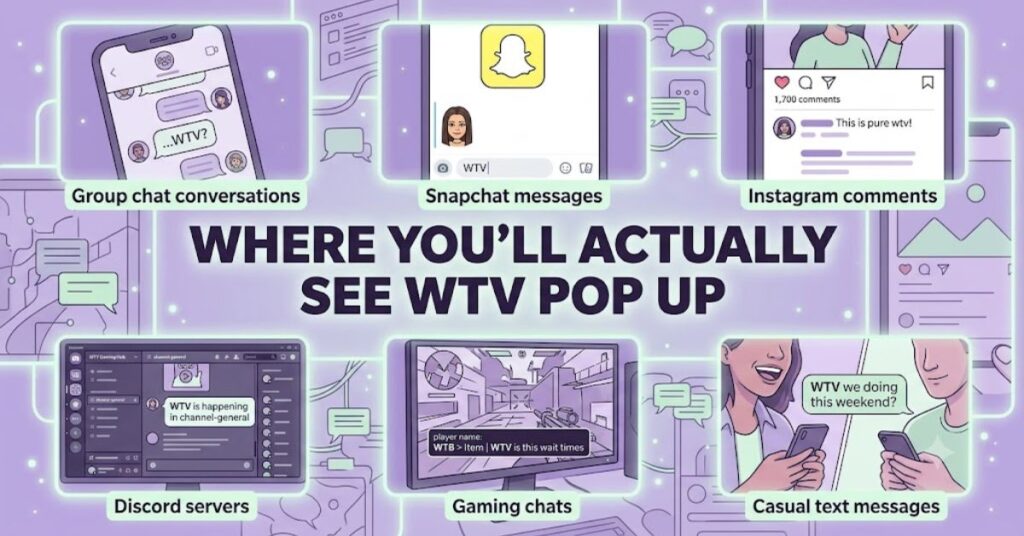 what does wtv mean from a girl