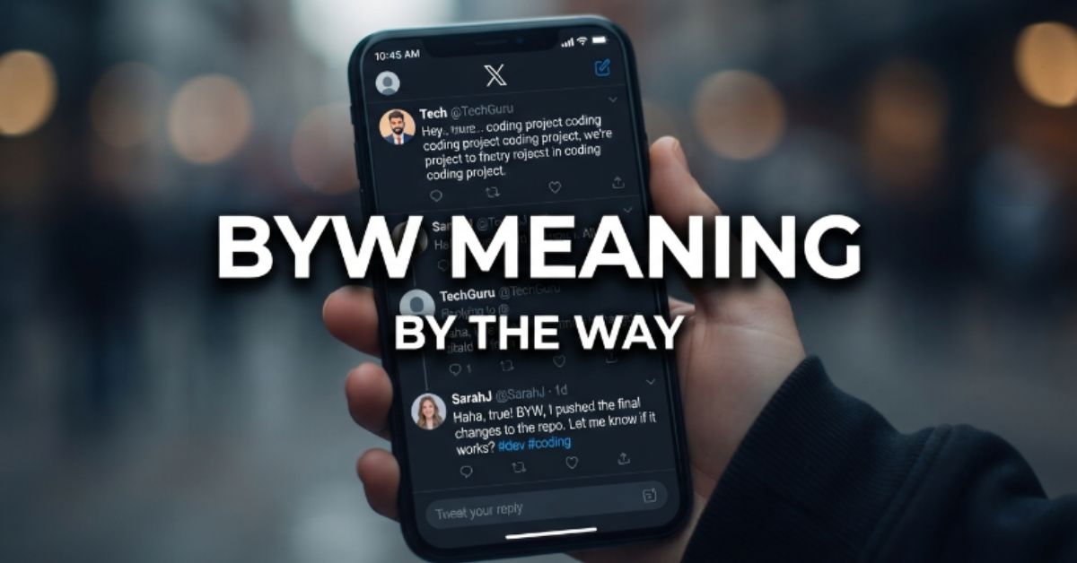 byw meaning