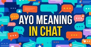 ayo meaning in chat