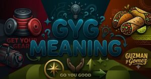 gyg meaning