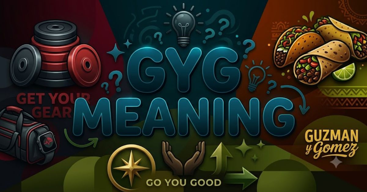 gyg meaning
