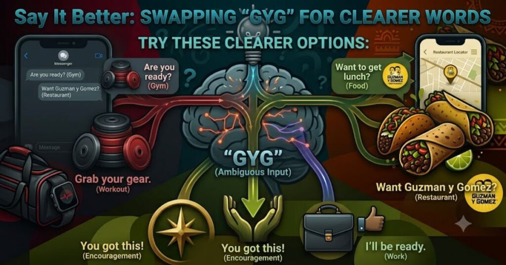 gyg meaning