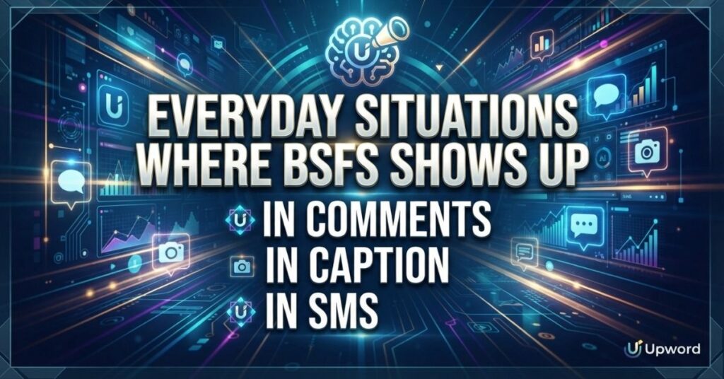 Everyday Situations Where BSFS Shows Up