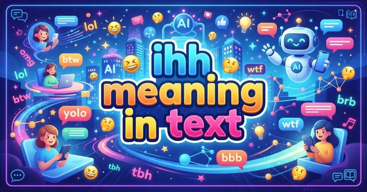 ihh meaning in text