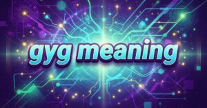 gyg meaning