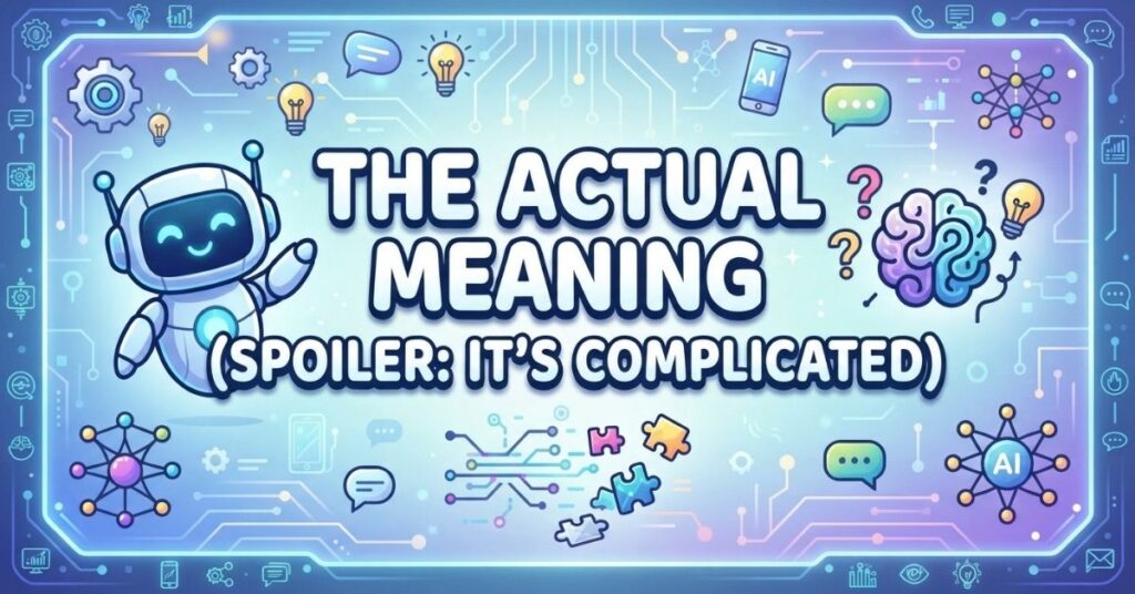 The Actual Meaning (Spoiler: It’s Complicated)