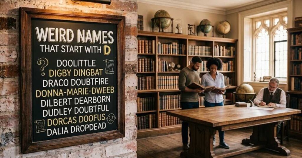Weird Names That Start With D