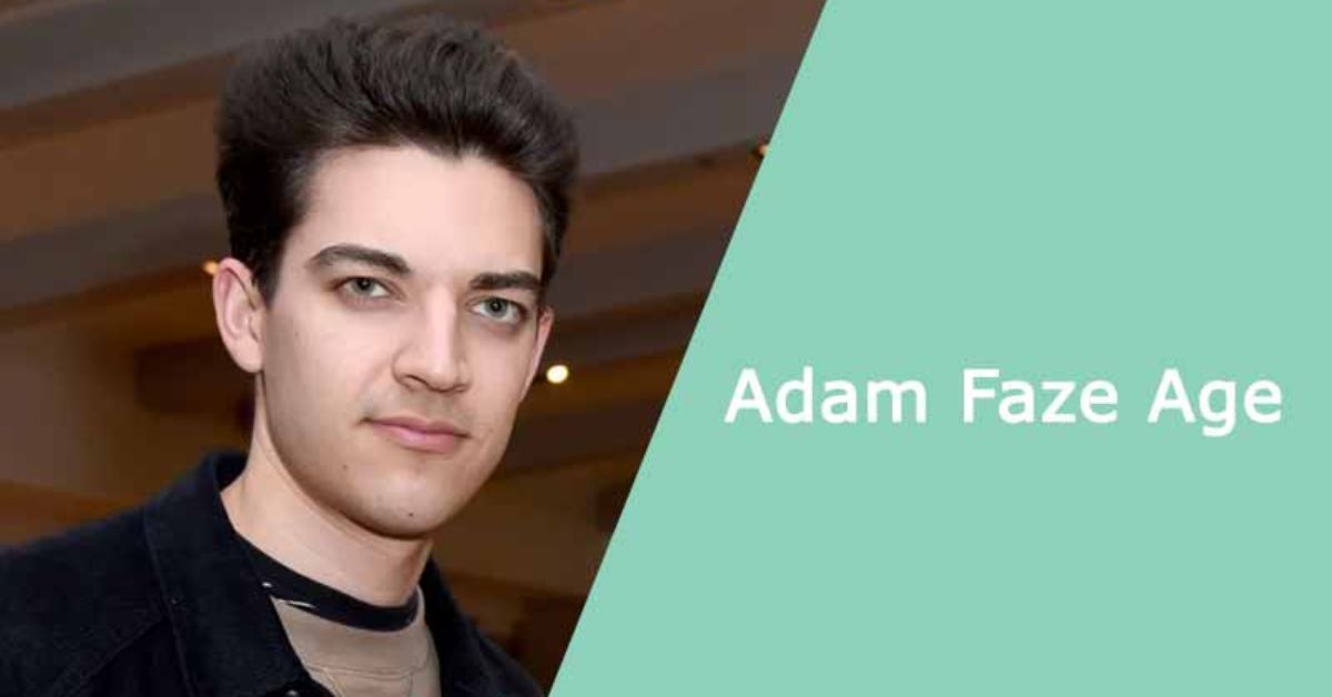 adam faze age
