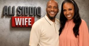 ali siddiq wife
