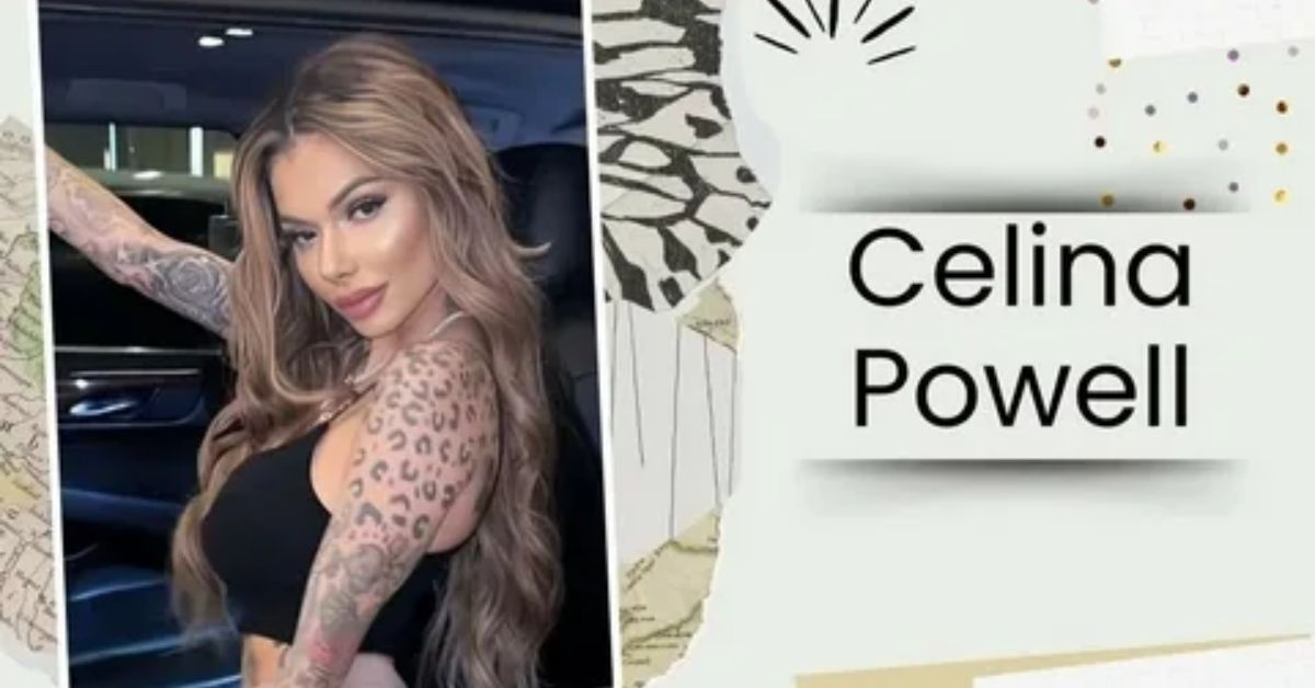 celina powell net worth
