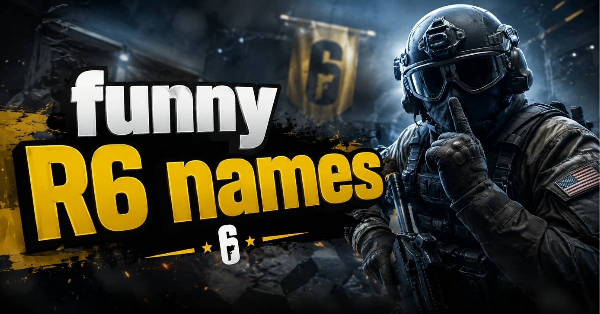 funny R6 names