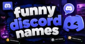 funny discord names