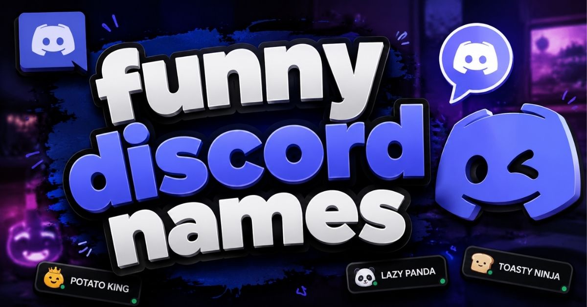 funny discord names