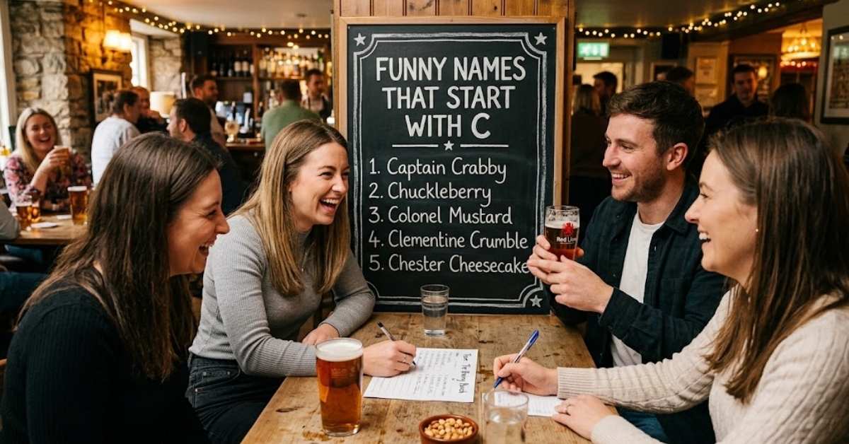 funny names that start with c