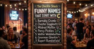 funny names that start with c