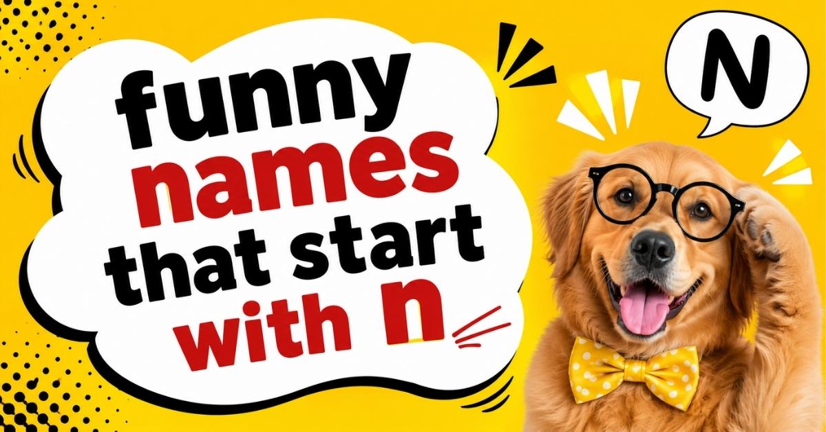 funny names that start with n