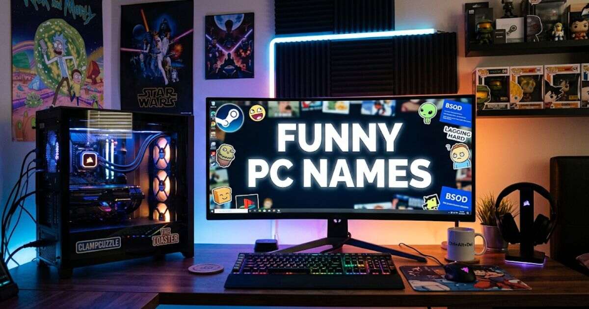 funny pc names