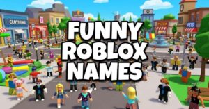 funny roblox names