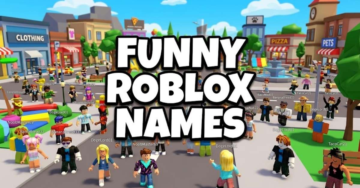 funny roblox names