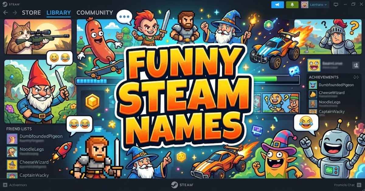 funny steam names