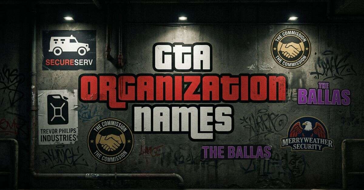 gta organization names