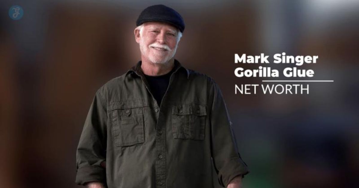 mark singer gorilla glue net worth