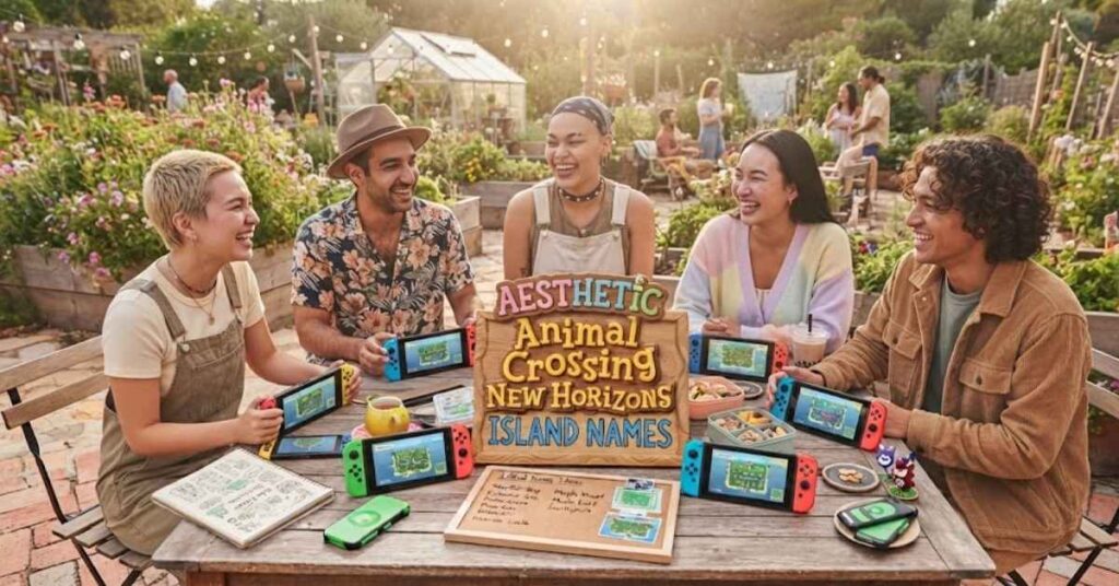 Aesthetic Animal Crossing Island Names
