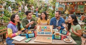Animal Crossing Island Names
