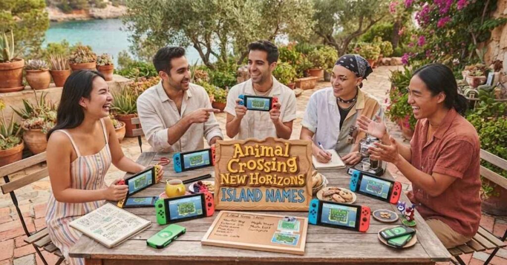 Animal Crossing New Horizons Island Names 