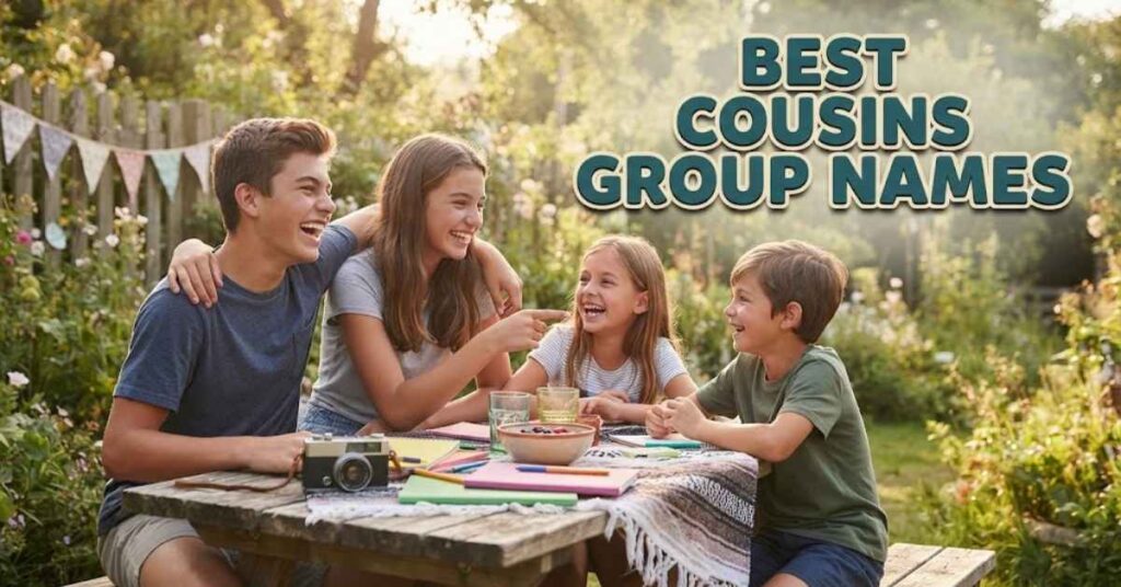 Best Cousins Group Names