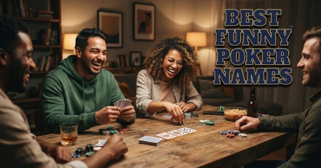 Best Funny Poker Names