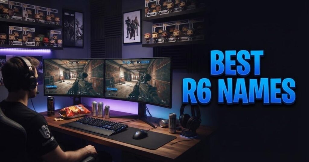 Best R6 Names