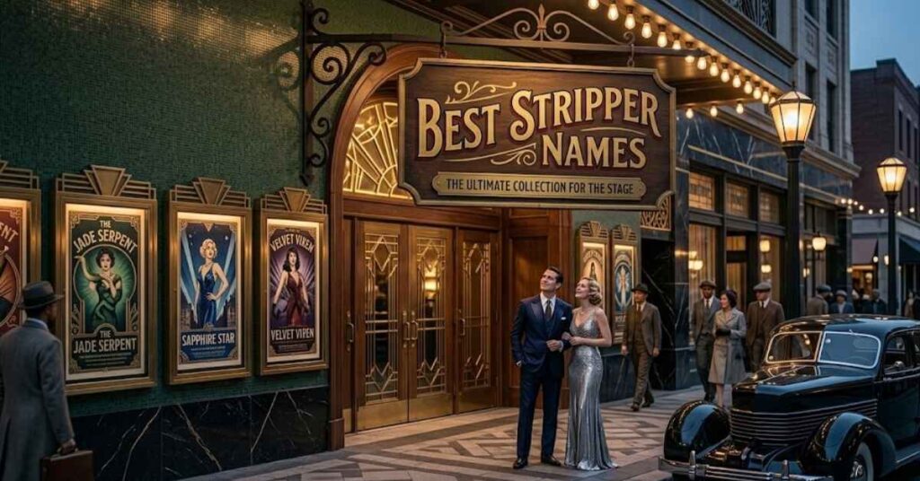 Best Stripper Names