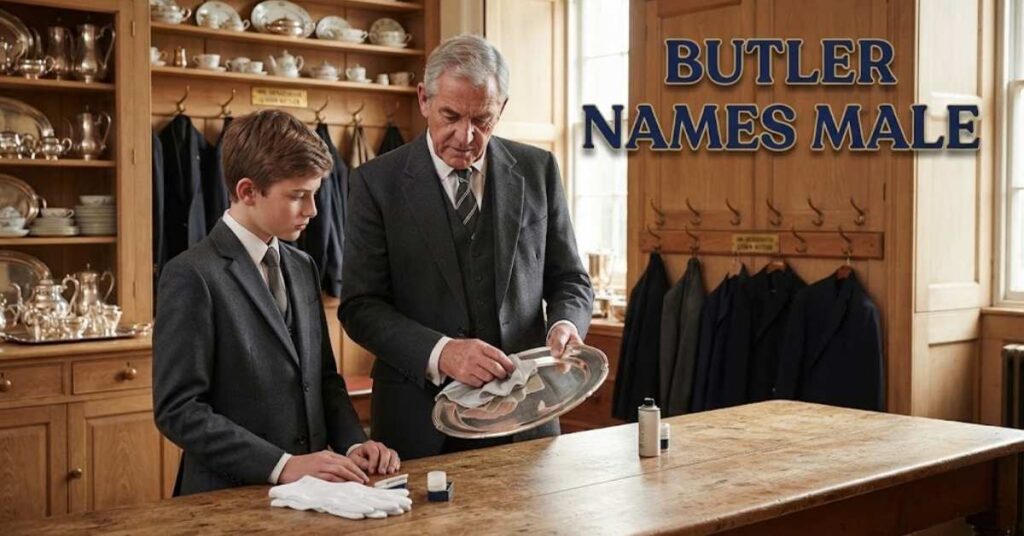 Butler Names Male