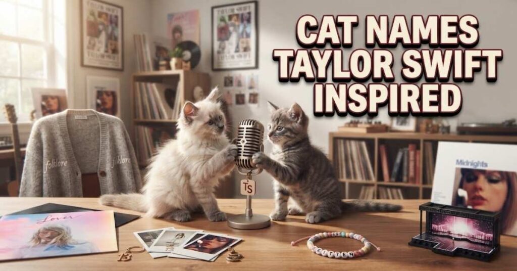 Cat Names Taylor Swift Inspired