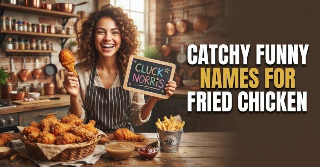 Catchy Funny Names For Fried Chicken 