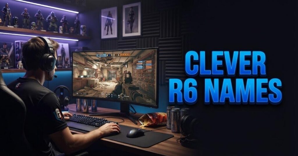 Clever R6 Names