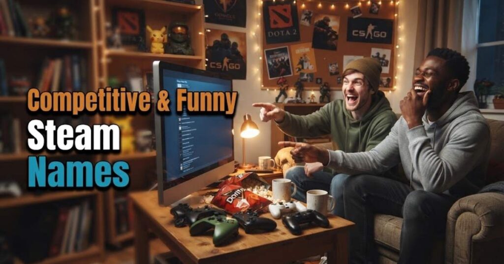 Competitive & Funny Steam Names 