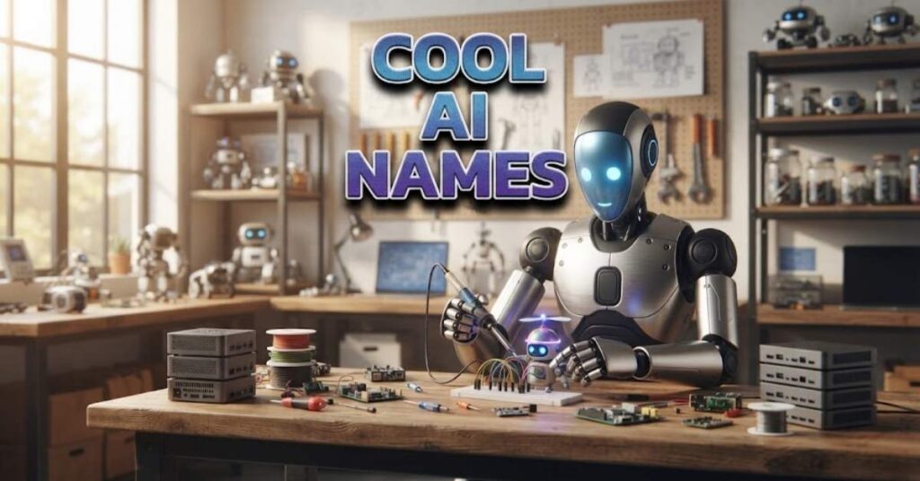 Cool AI Names