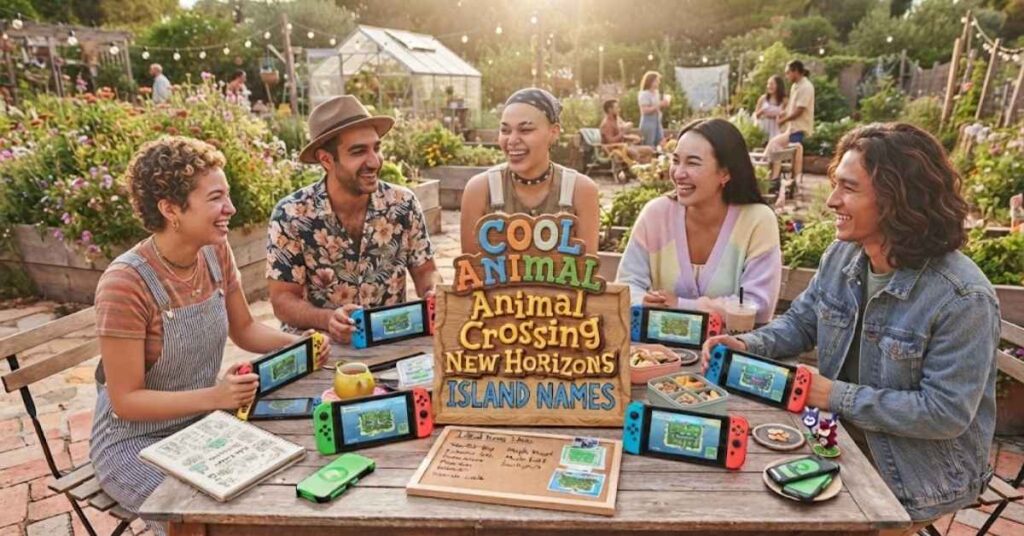 Cool Animal Crossing Island Names